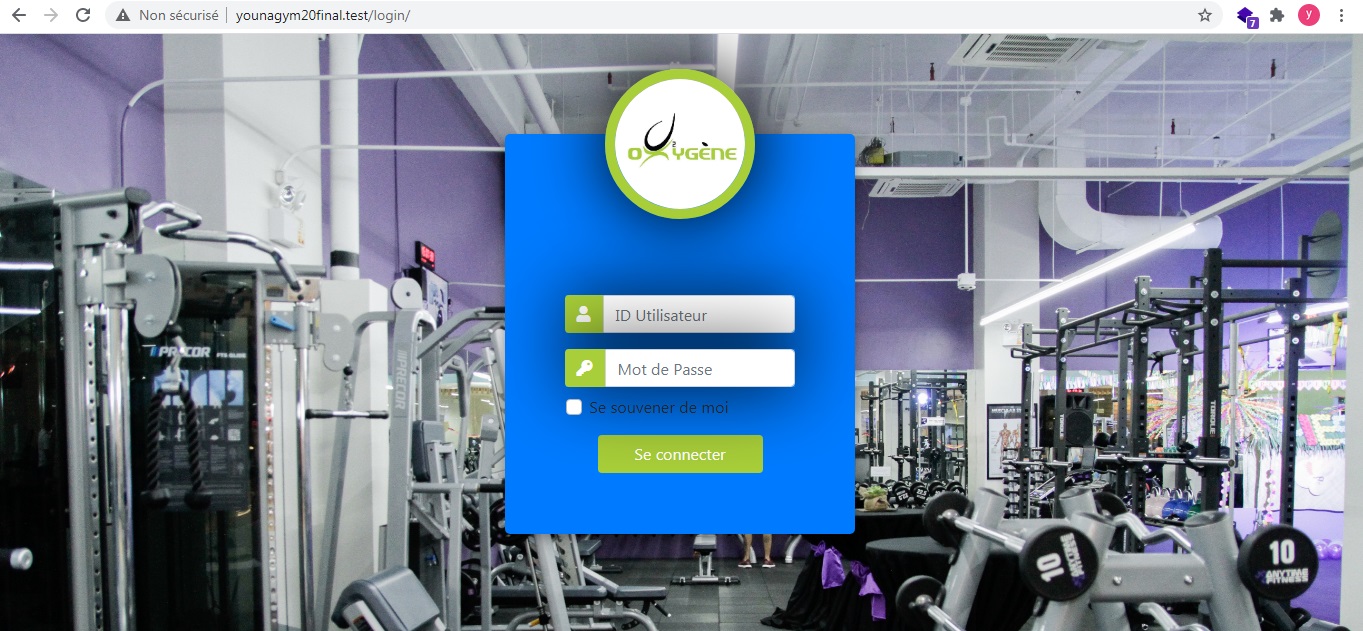 Oxygen Fitness App
